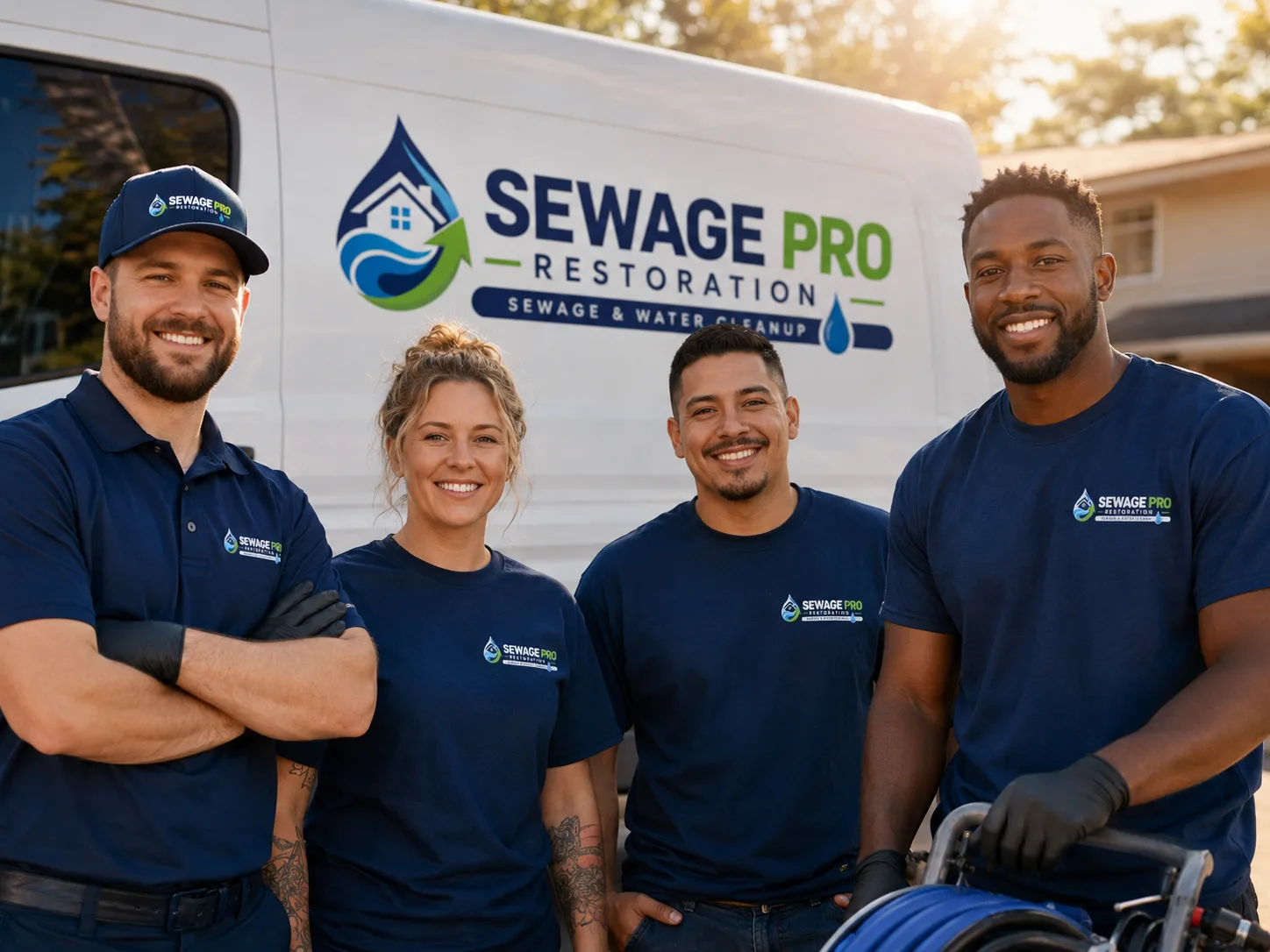 Sewage Cleanup Services company in Princeton, KS